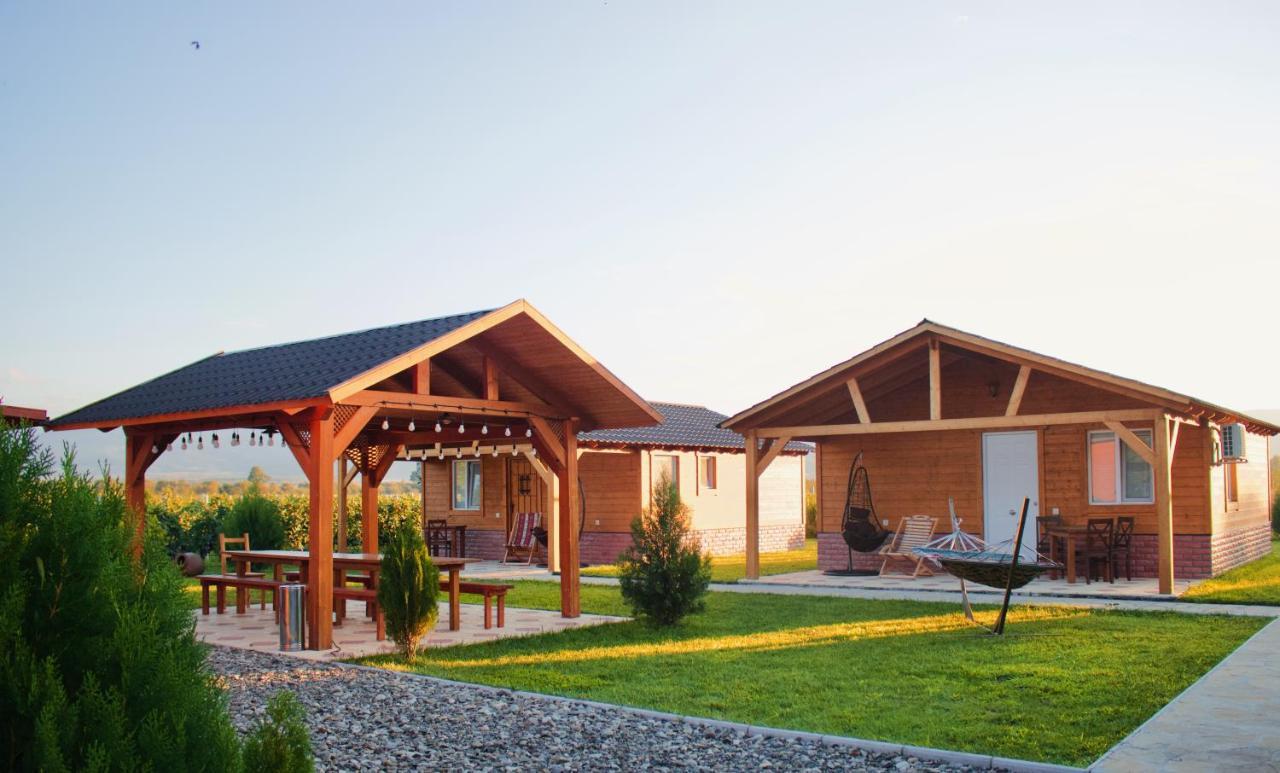 Akhmeta Finca Idoize Camping Hotel מראה חיצוני תמונה