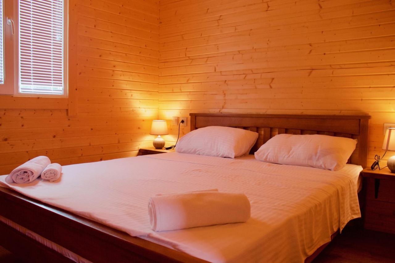 Akhmeta Finca Idoize Camping Hotel מראה חיצוני תמונה