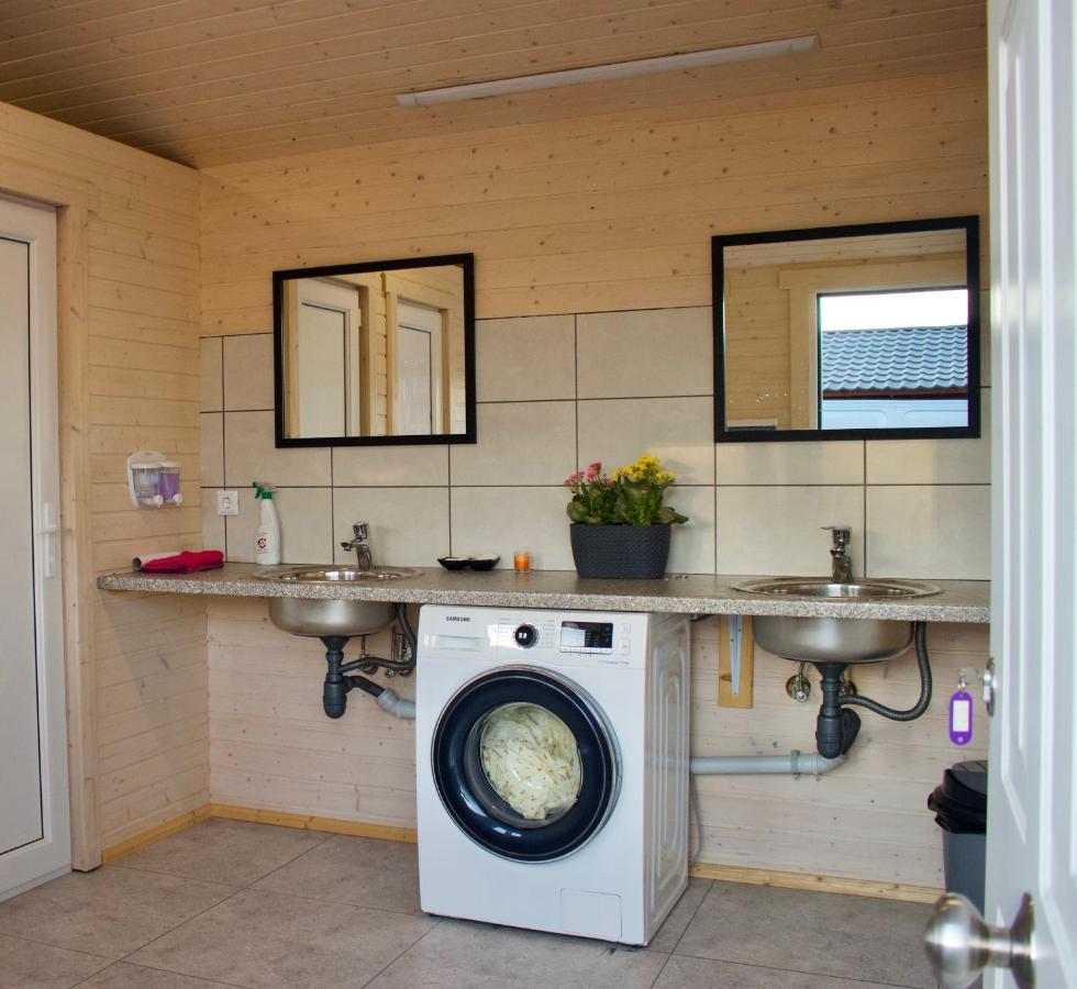 Akhmeta Finca Idoize Camping Hotel מראה חיצוני תמונה