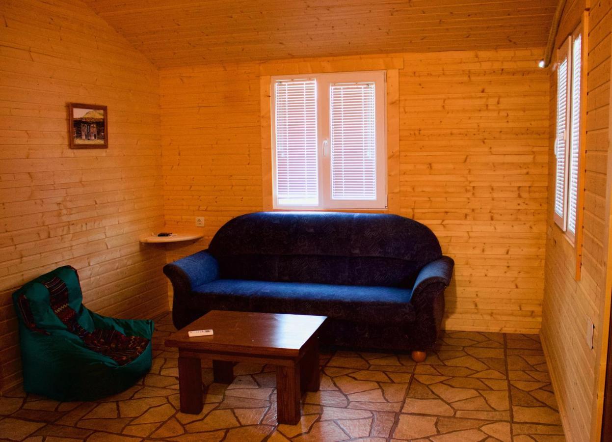 Akhmeta Finca Idoize Camping Hotel מראה חיצוני תמונה
