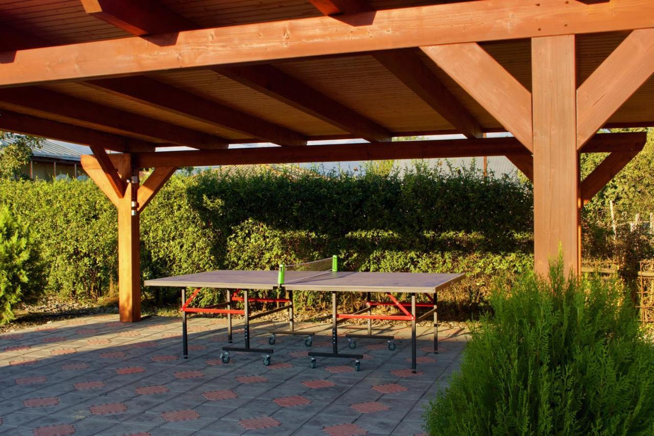 Akhmeta Finca Idoize Camping Hotel מראה חיצוני תמונה