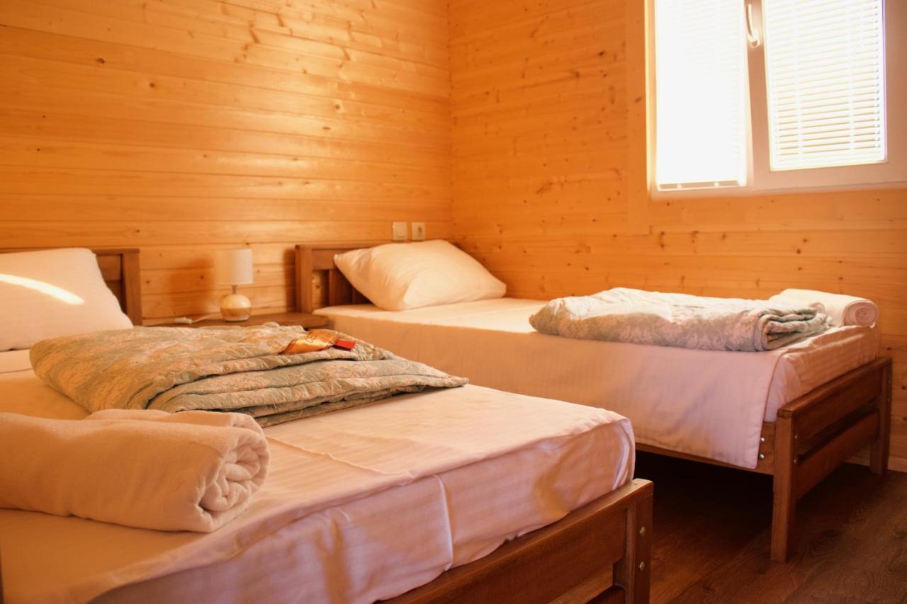Akhmeta Finca Idoize Camping Hotel מראה חיצוני תמונה