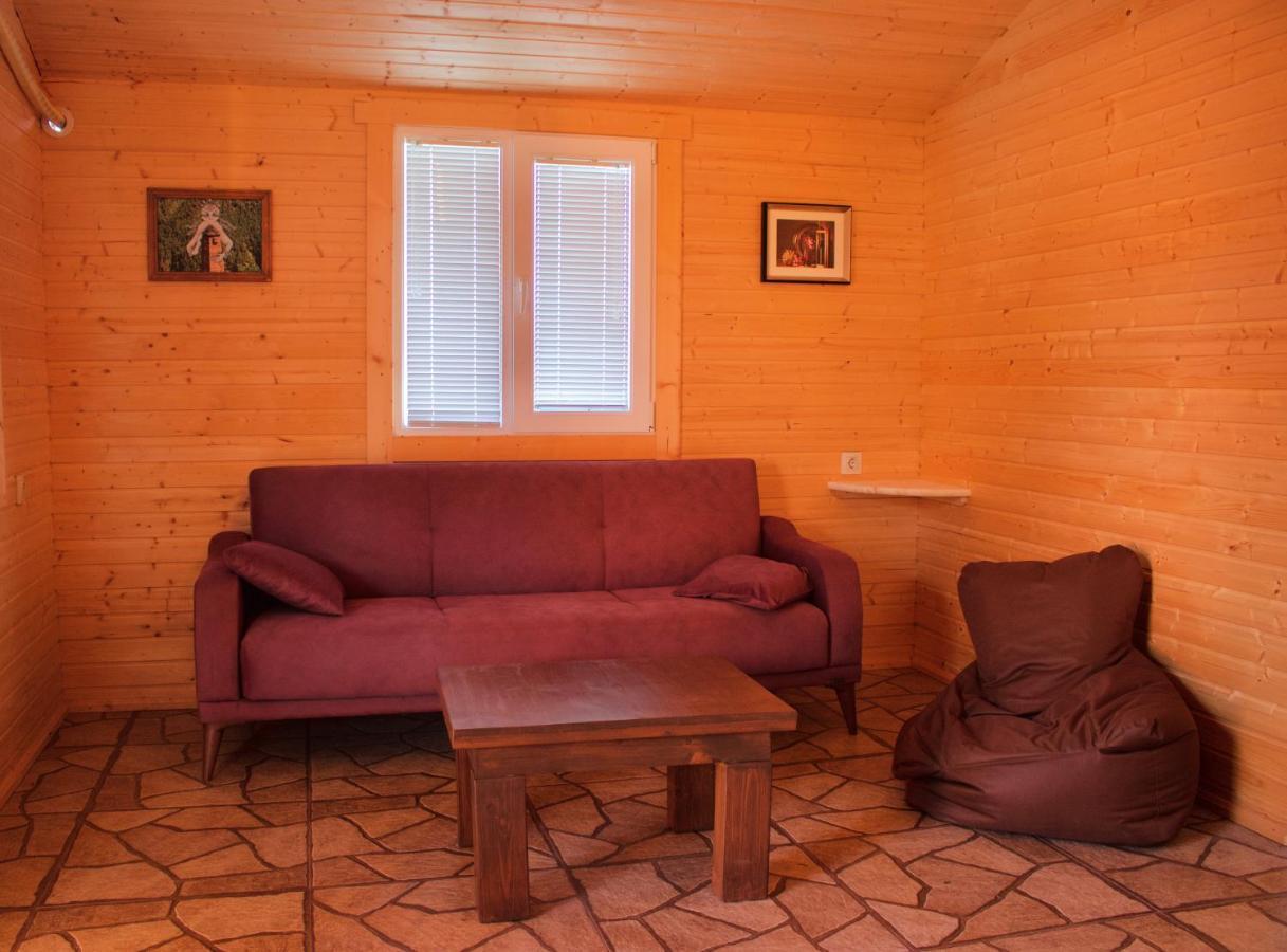 Akhmeta Finca Idoize Camping Hotel מראה חיצוני תמונה