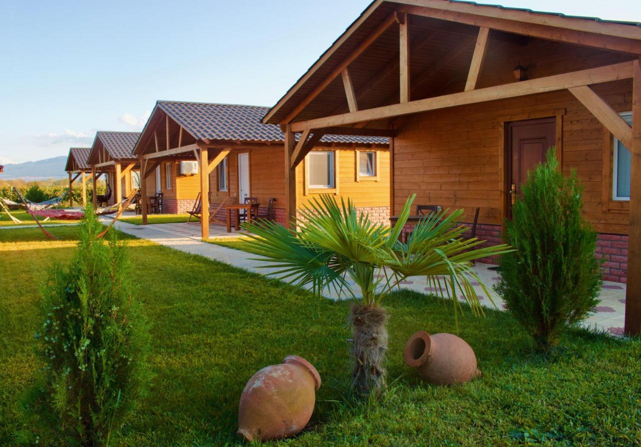 Akhmeta Finca Idoize Camping Hotel מראה חיצוני תמונה