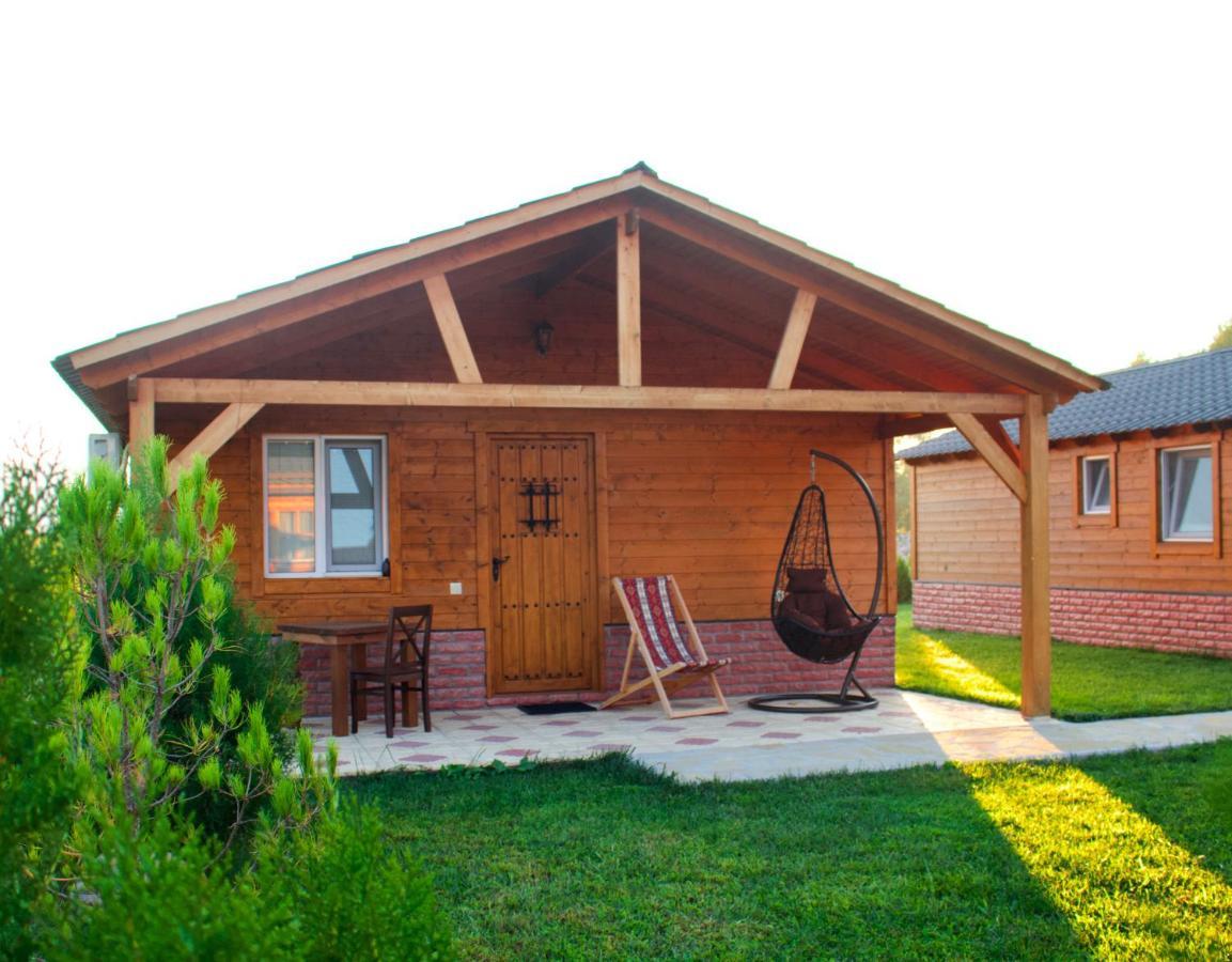 Akhmeta Finca Idoize Camping Hotel מראה חיצוני תמונה