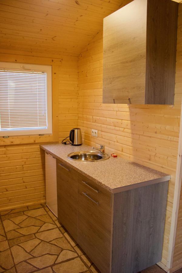 Akhmeta Finca Idoize Camping Hotel מראה חיצוני תמונה