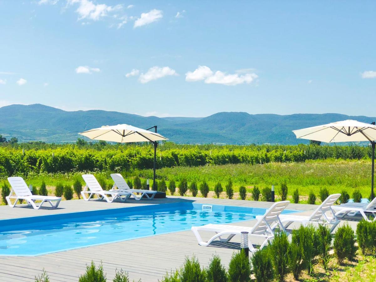 Akhmeta Finca Idoize Camping Hotel מראה חיצוני תמונה