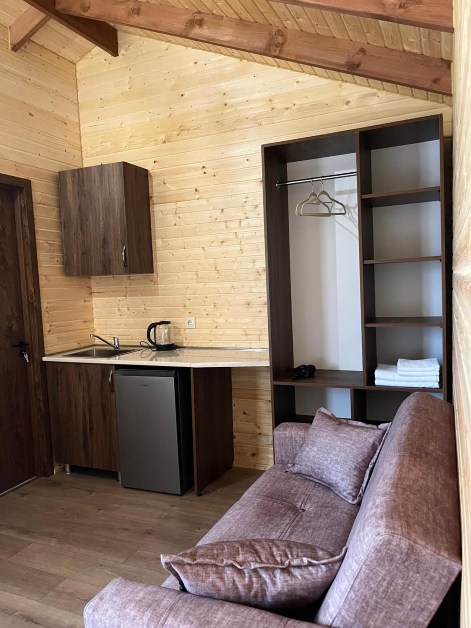 Akhmeta Finca Idoize Camping Hotel מראה חיצוני תמונה