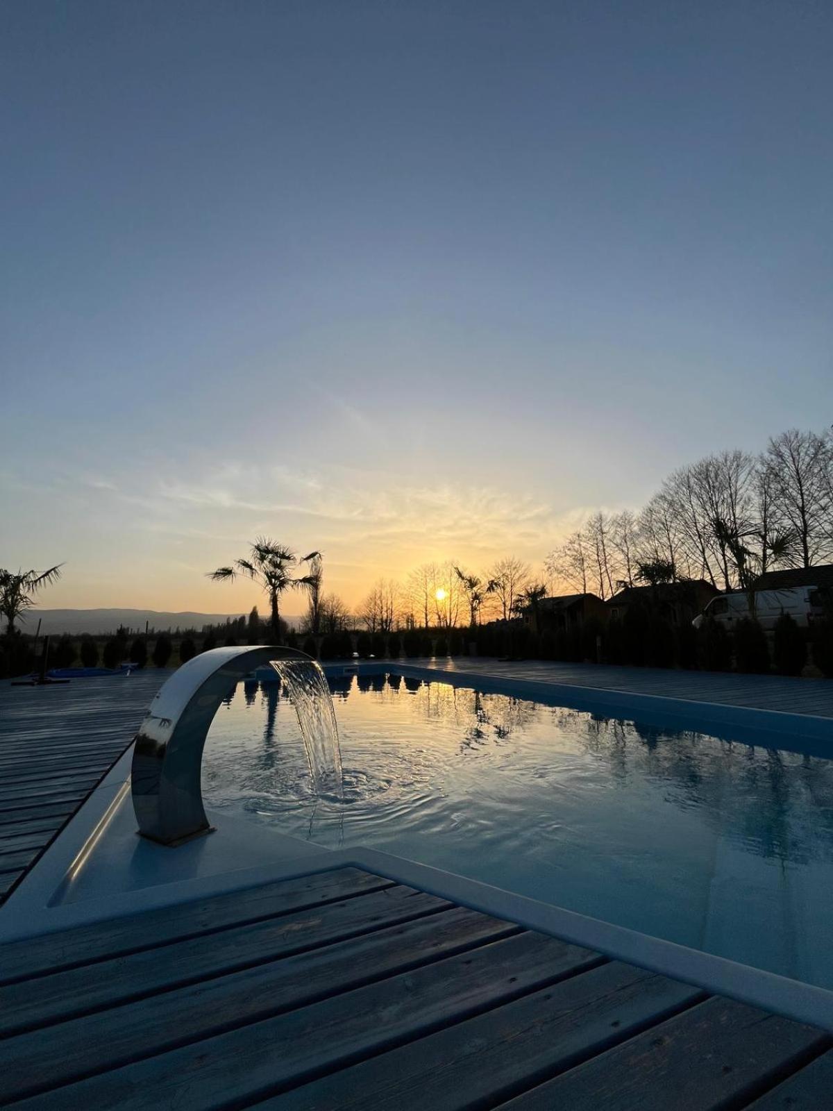 Akhmeta Finca Idoize Camping Hotel מראה חיצוני תמונה