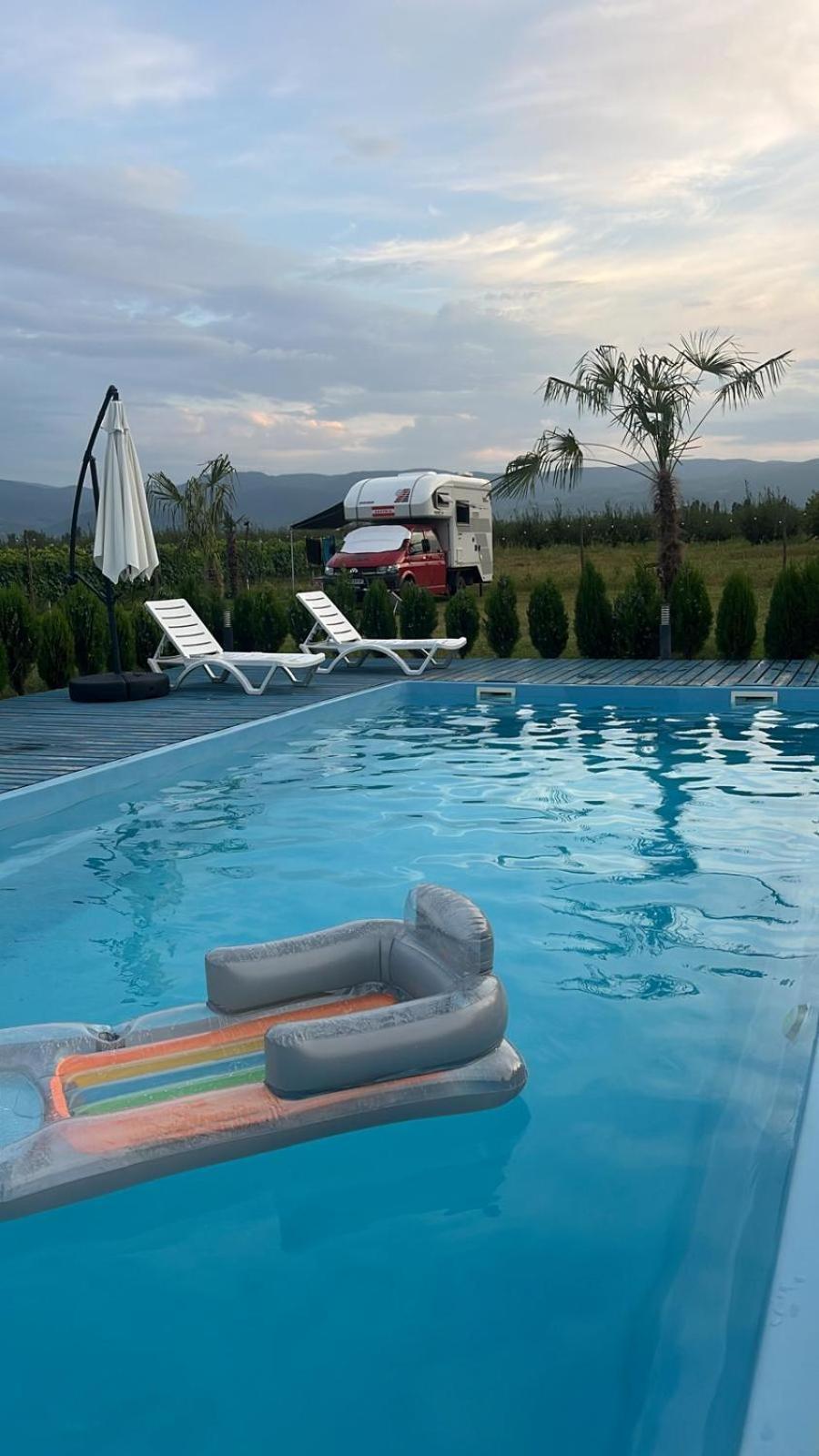 Akhmeta Finca Idoize Camping Hotel מראה חיצוני תמונה