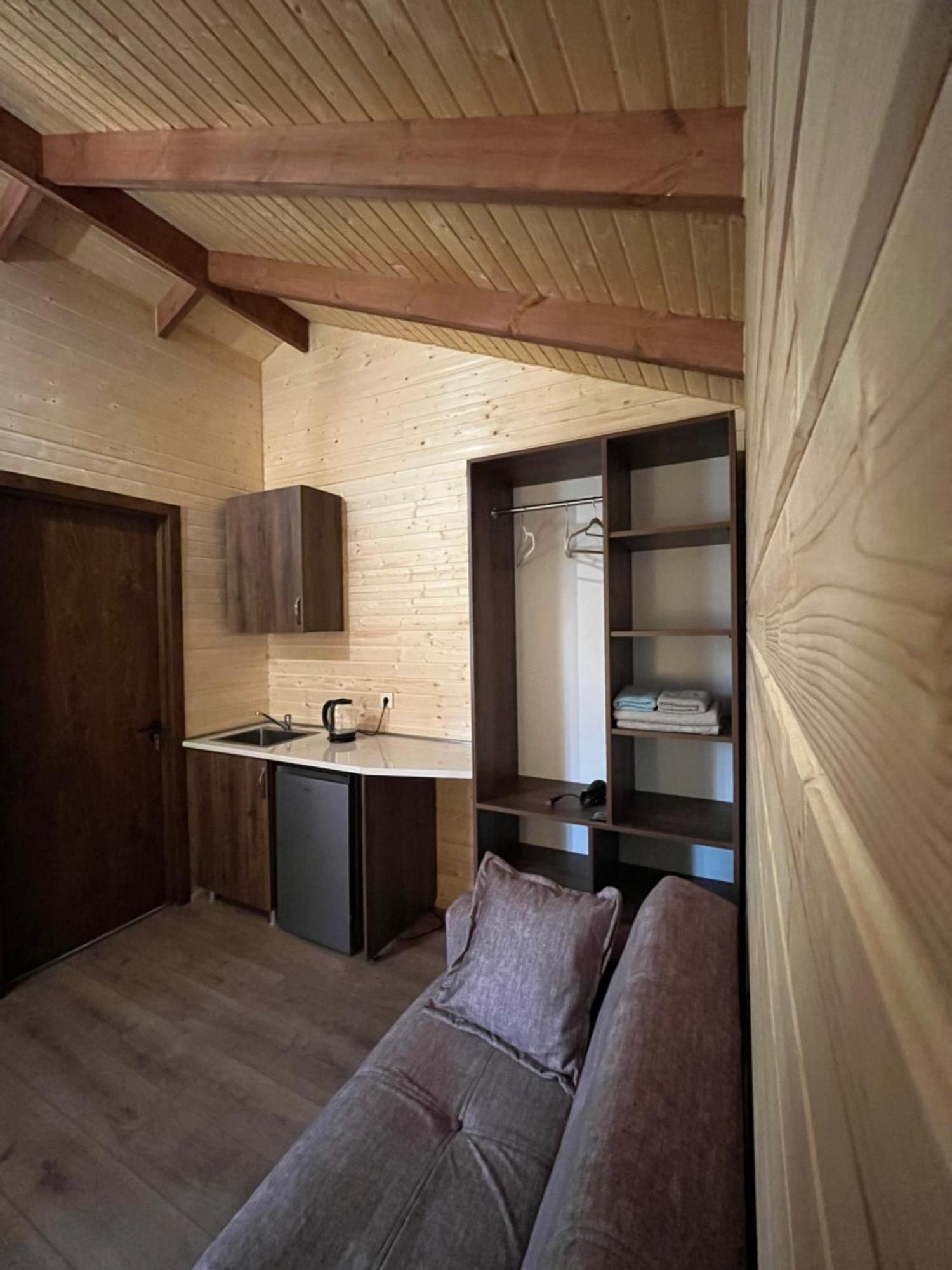 Akhmeta Finca Idoize Camping Hotel מראה חיצוני תמונה