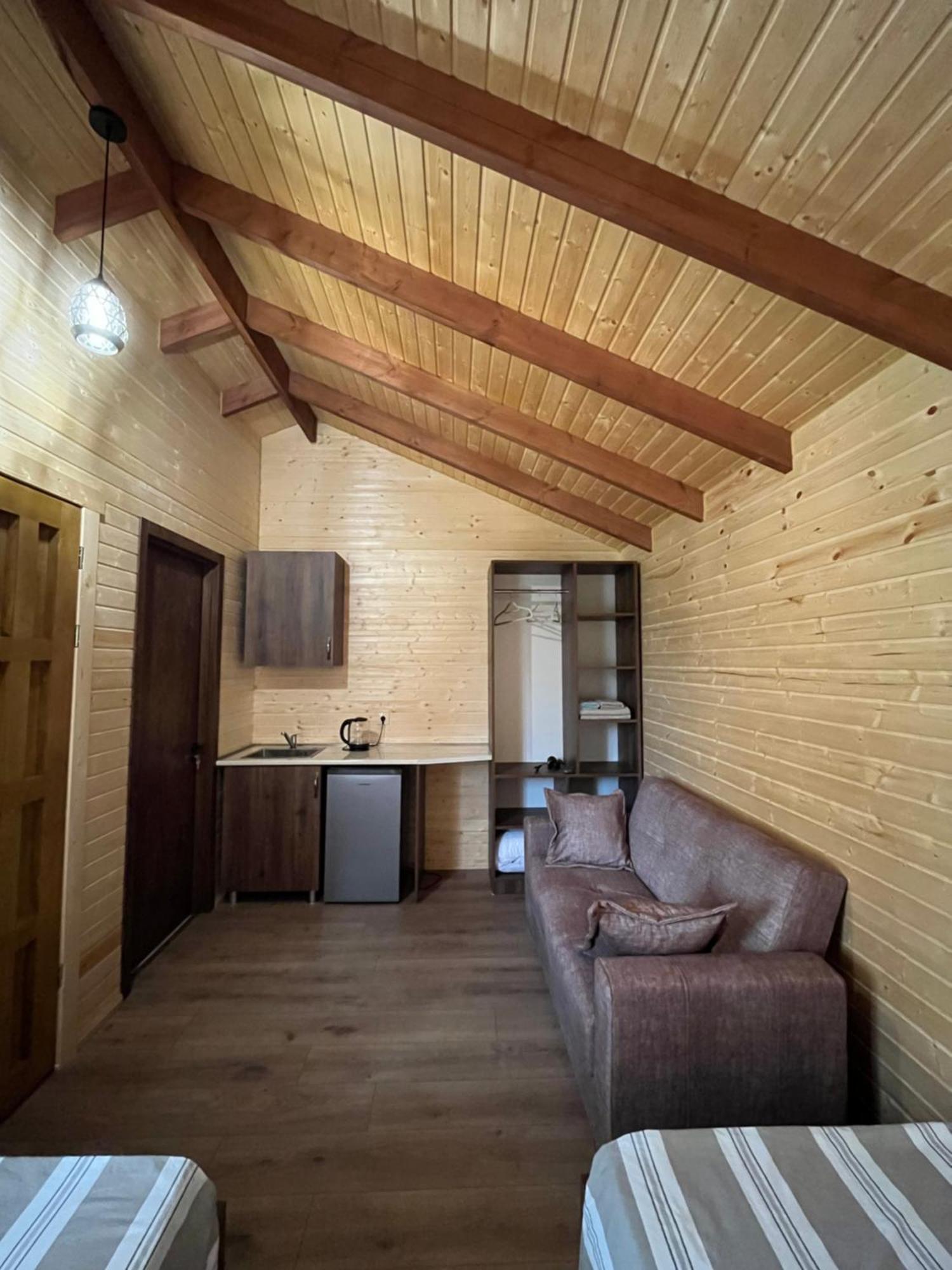 Akhmeta Finca Idoize Camping Hotel מראה חיצוני תמונה