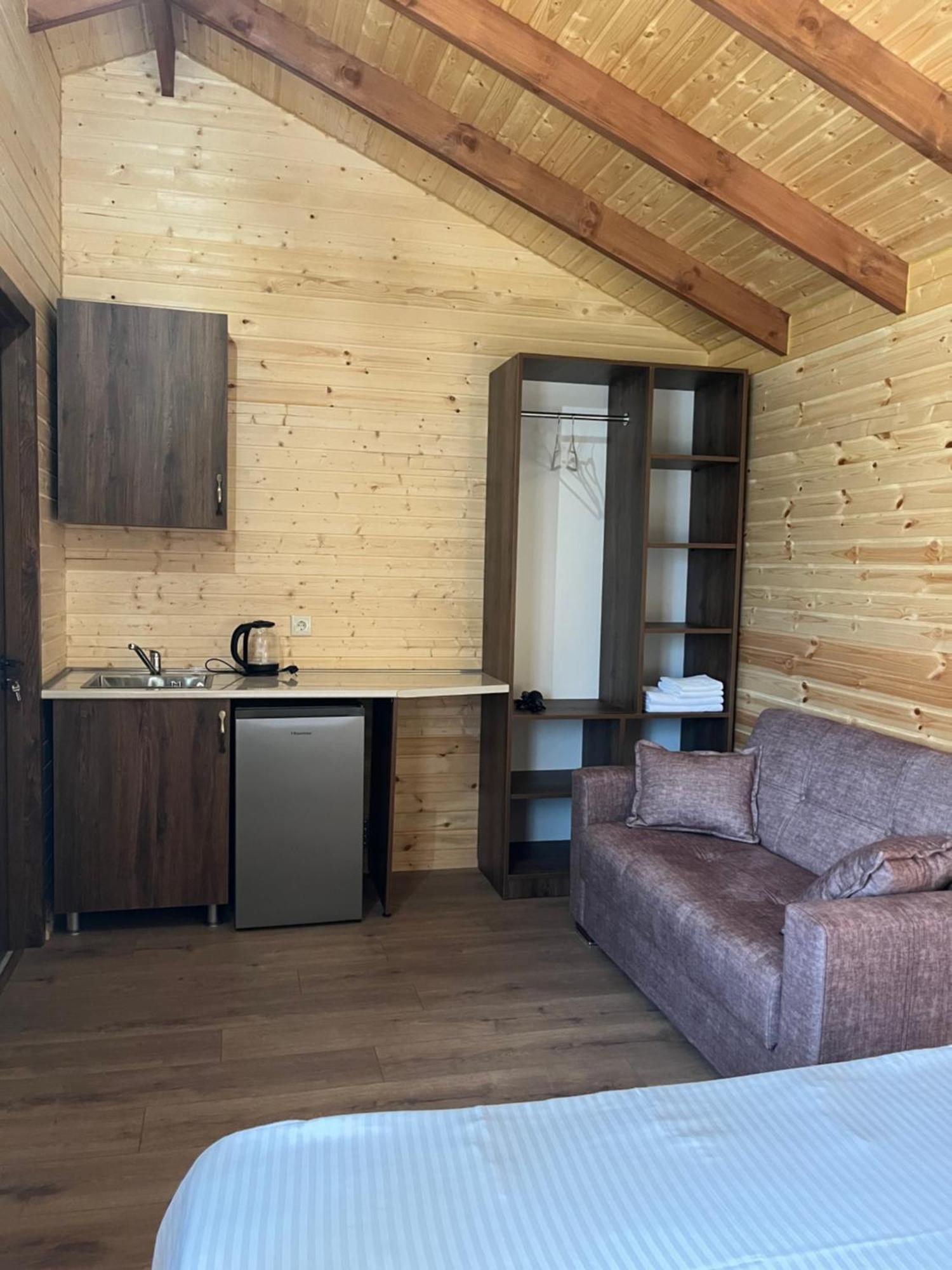 Akhmeta Finca Idoize Camping Hotel מראה חיצוני תמונה