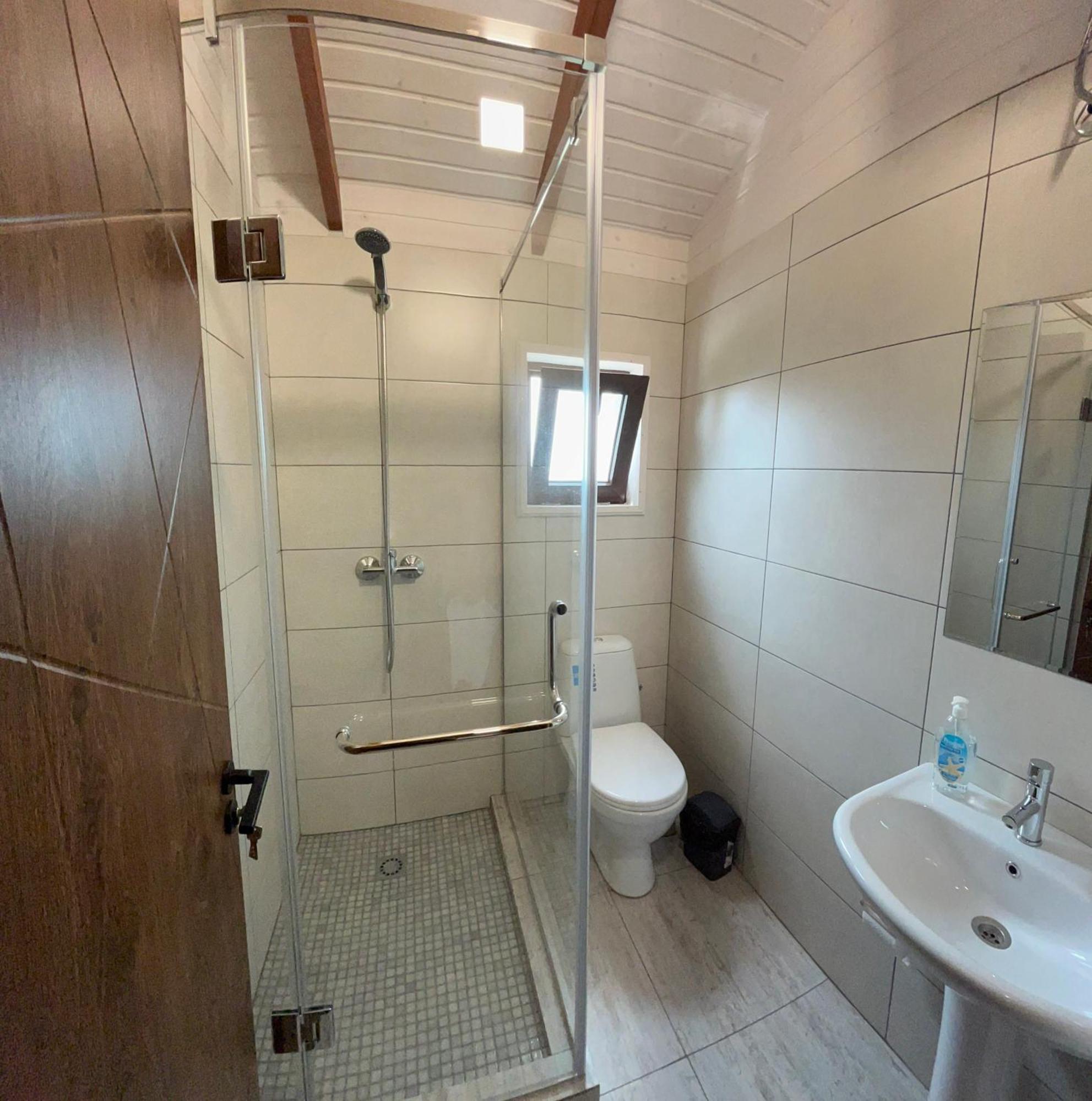 Akhmeta Finca Idoize Camping Hotel מראה חיצוני תמונה