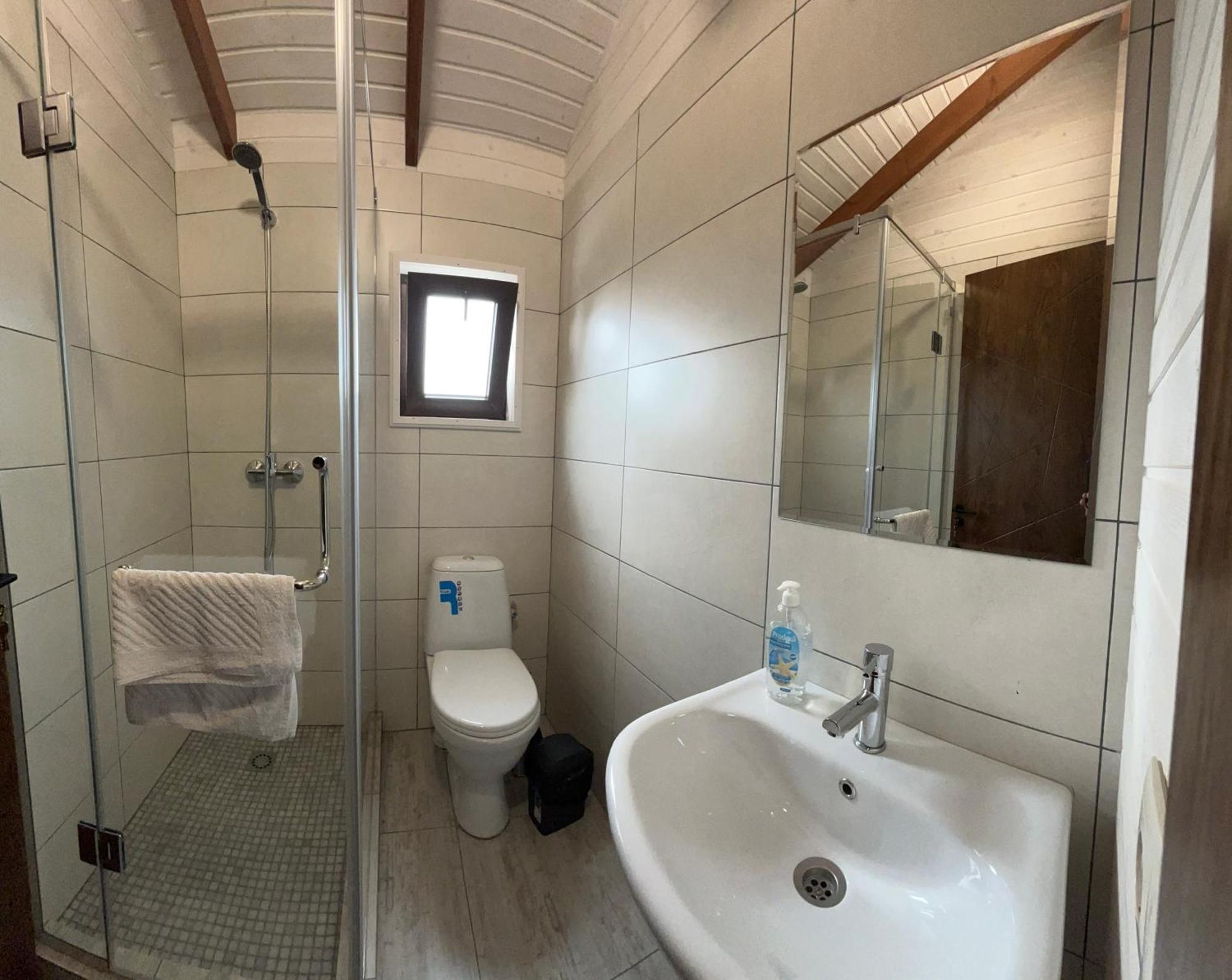 Akhmeta Finca Idoize Camping Hotel מראה חיצוני תמונה